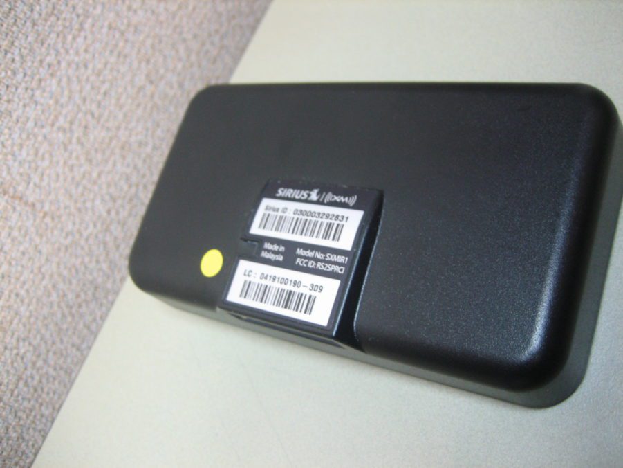Sirius XM SXMIR1 MiRGE Dual-Band Interoperable Satellite Radio Receiver - Image 5