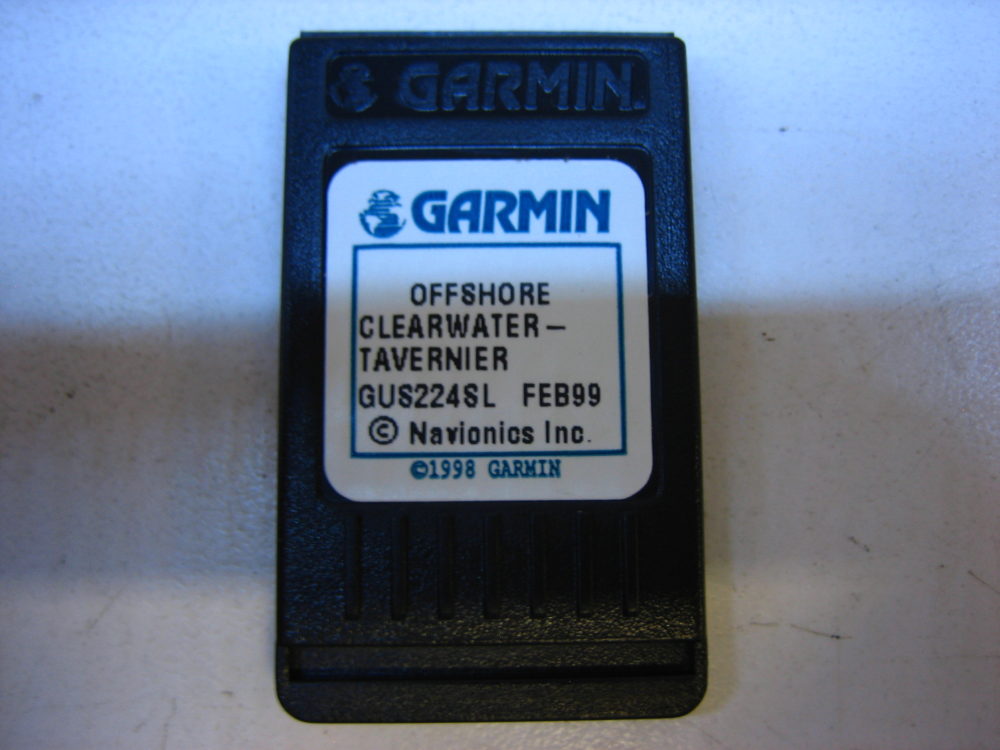 Garmin GChart Offshore Clearwater to Tavernier GUS224SL Feb 99
