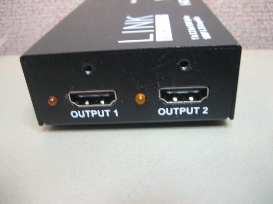 Link Brand HD1x2 1 in 2 Out 4K Ultra HD HDMI Splitter 1080P 3D - Image 3