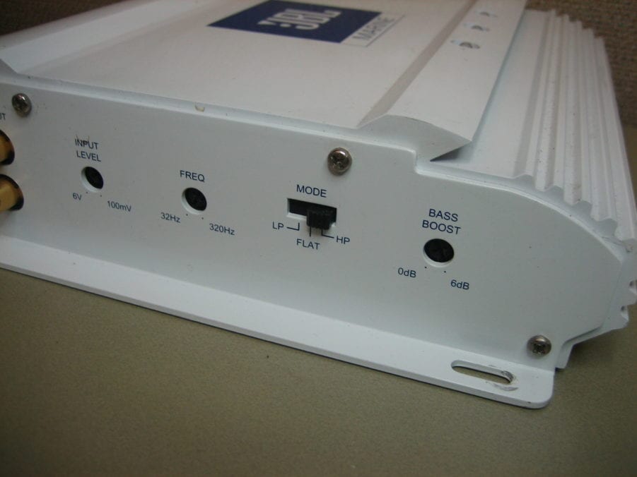 JBL MA6002 160 Watt RMS 2Channel Marine Boat Amplifier Amp ASIS Max