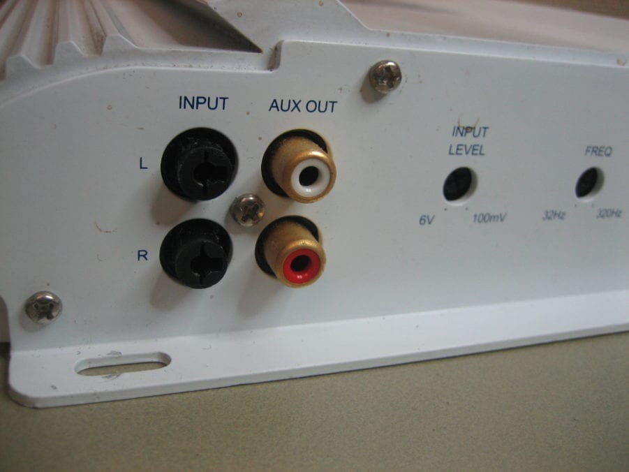 JBL MA6002 160 Watt RMS 2Channel Marine Boat Amplifier Amp ASIS Max