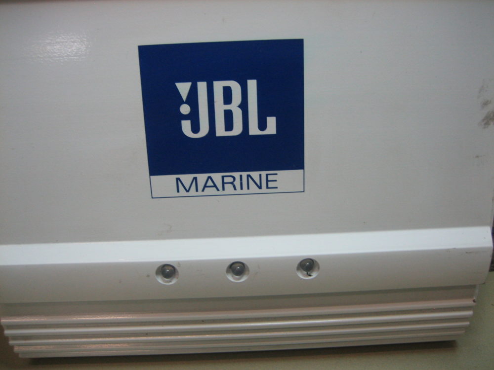 JBL MA6002 160 Watt RMS 2Channel Marine Boat Amplifier Amp ASIS Max