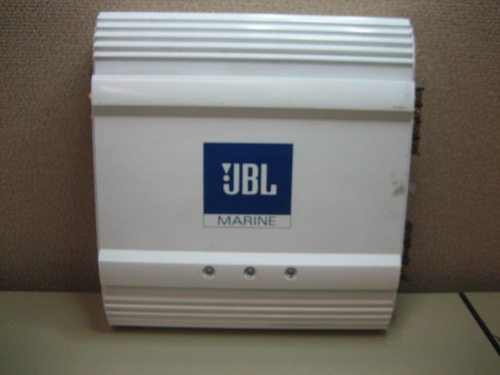 JBL MA6002 160 Watt RMS 2Channel Marine Boat Amplifier Amp ASIS Max