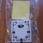 ICC #68  Wall Phone Jack - 4 Wire w/Wiring Diagram  - Lot of 6  - Free Shipping - Image 3