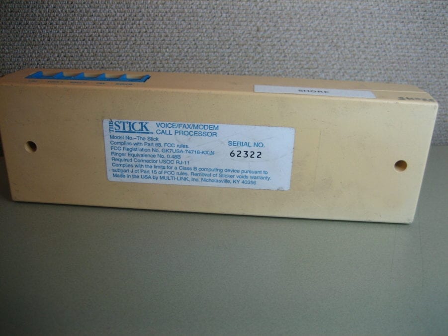 The STICK Voice Fax Modem Call Processor 4 Port - Image 7