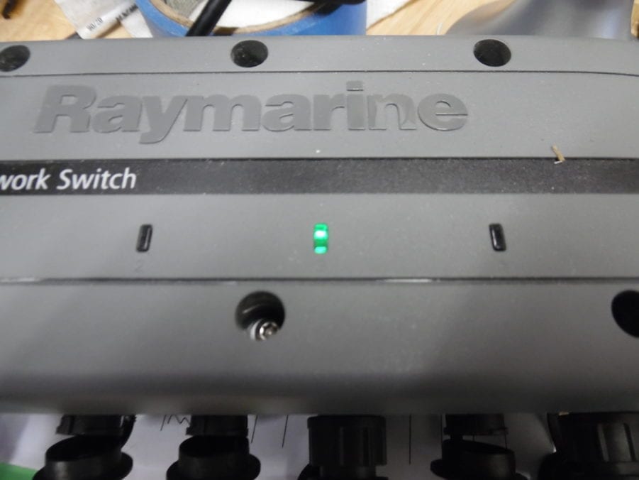 Raymarine HS5 Seatalk hs Network Switch A80007 Great Cond 90