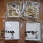 SUTTLE SE-625A6-85 Assy. Mod Phone Jack with Screws-Lot of 4  - Free Shipping - Image 4