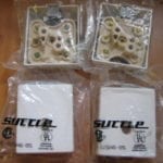 SUTTLE SE-625A6-85 Assy. Mod Phone Jack with Screws-Lot of 4  - Free Shipping - Image 3