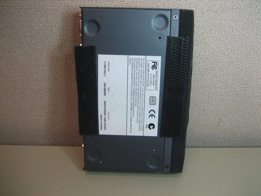Avocent 520-338-001 SwitchView 4-Port USB KVM Switch - Image 8