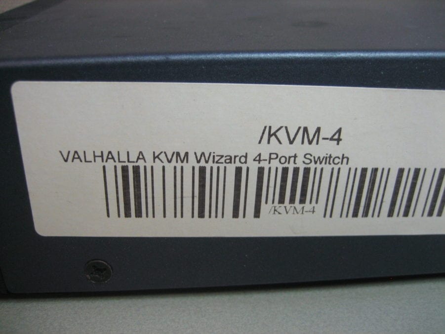 Avocent 520-338-001 SwitchView 4-Port USB KVM Switch - Image 7