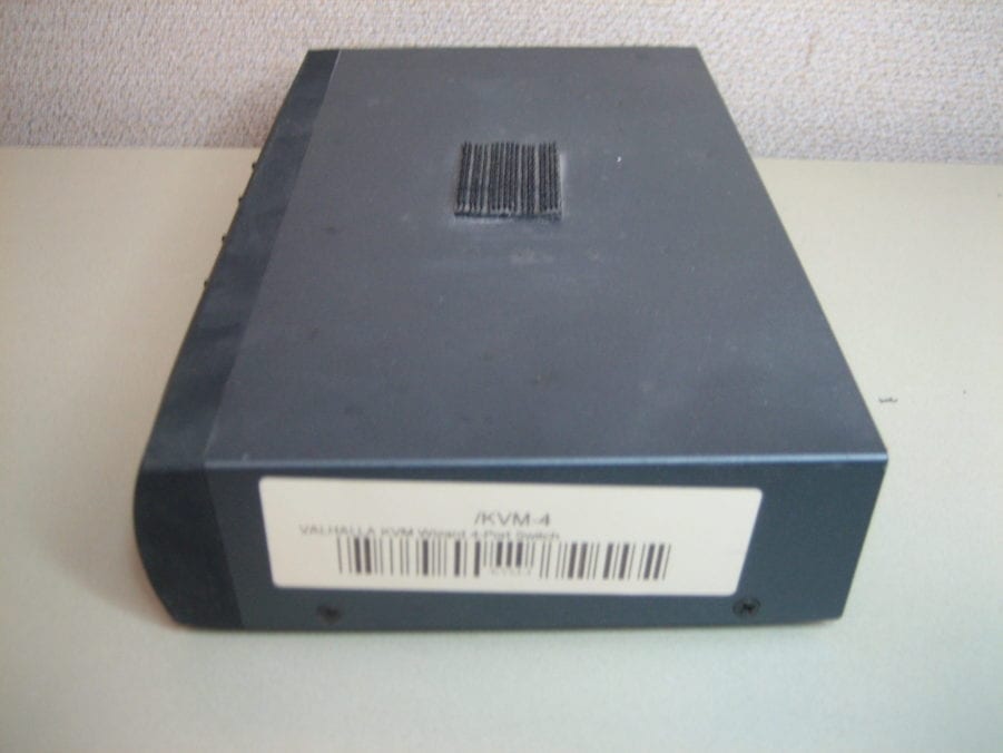 Avocent 520-338-001 SwitchView 4-Port USB KVM Switch - Image 6