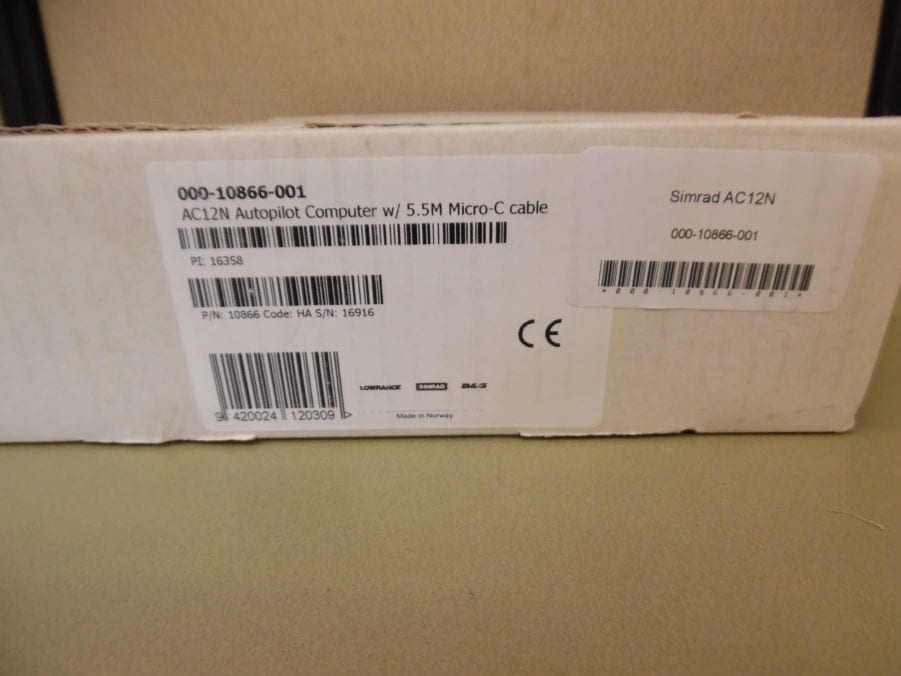 REFURBISHED Simrad Autopilot Computer 000-10866-001 AC12N For AP24/AP28 - Image 7