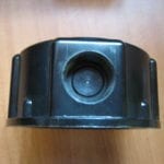 Hubbell 6081 Black Junction Box Weatherproof Corrosion Resistant - Free Shipping - Image 2