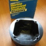 Hubbell 6081 Black Junction Box Weatherproof Corrosion Resistant - Free Shipping - Image 4