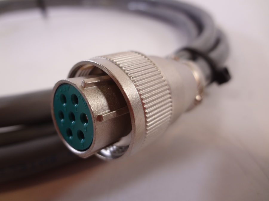 JRC CFQ-6911-5 Radar Power Cable CFQ 6911 5 - JMA- 5104 5106 5110 - Image 3