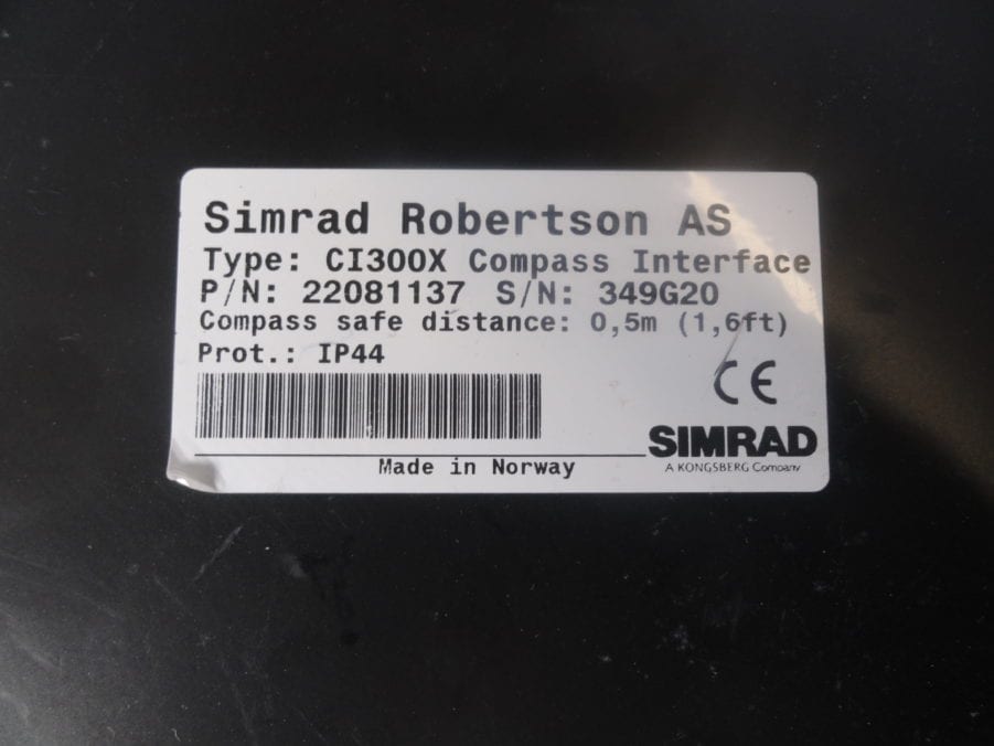 Simrad 22081137 Compass Interface (CI300X) - Free US Shipping - Image 2