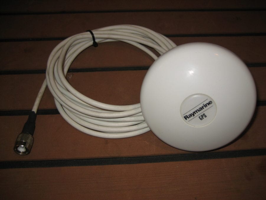 Raymarine Passive Antenna w/14' Cable TNC Connector for GPS & AIS Units
