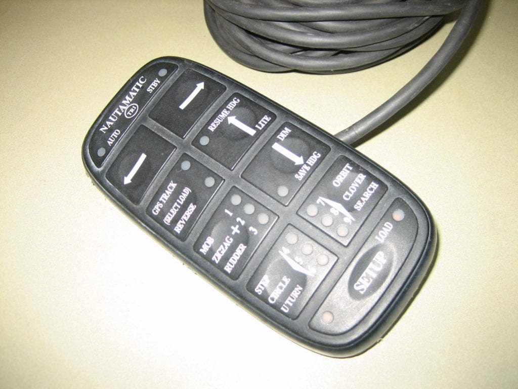 Garmin / Nautamatic TR1 Gladiator Autopilot Remote Control TESTED! (ASIS) Max Marine