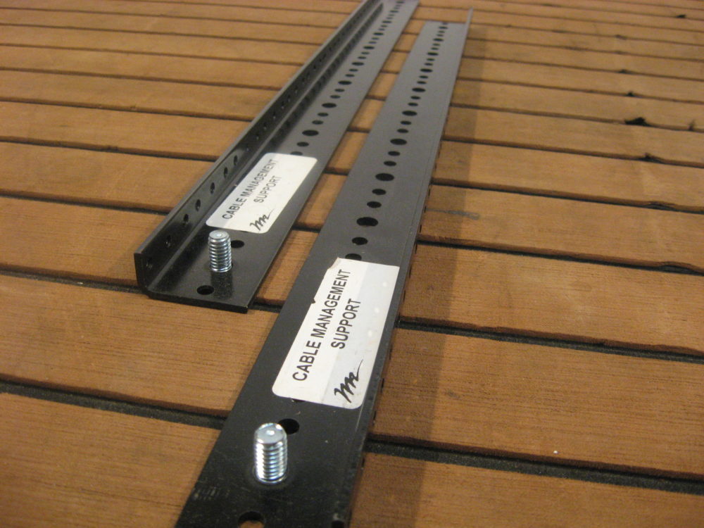 Lot of Cable Management Support Connector Brackets - Free US Shipping ...
