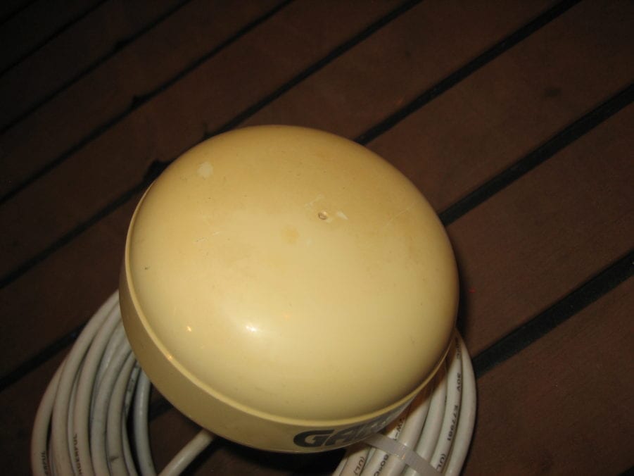 Garmin GA29 Marine GPS Antenna w/ 28' Cable and BNC Connector for