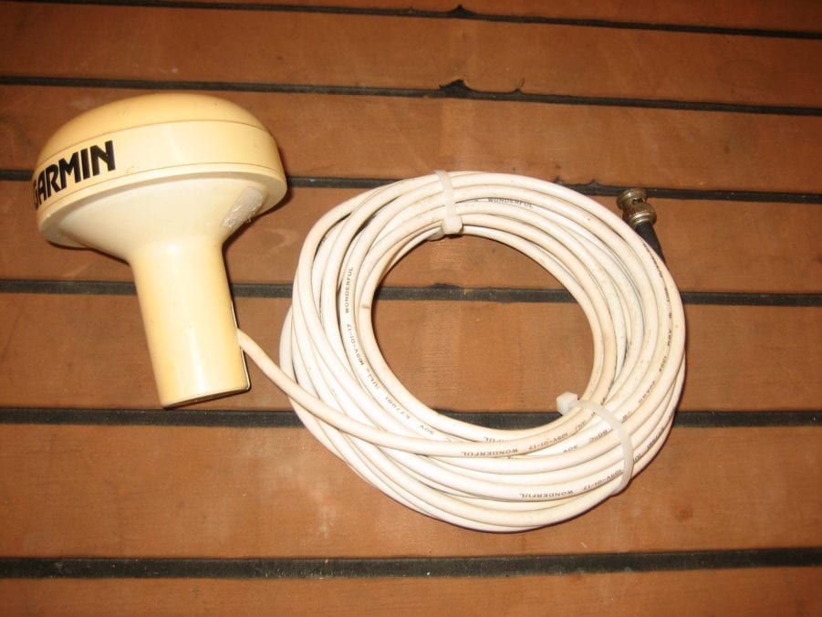 Garmin GA29 Marine GPS Antenna w/ 28' Cable and BNC Connector for