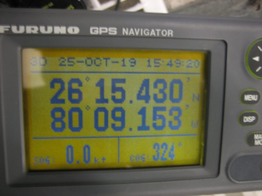 Garmin GA29 Marine GPS Antenna w/ 28' Cable and BNC Connector for