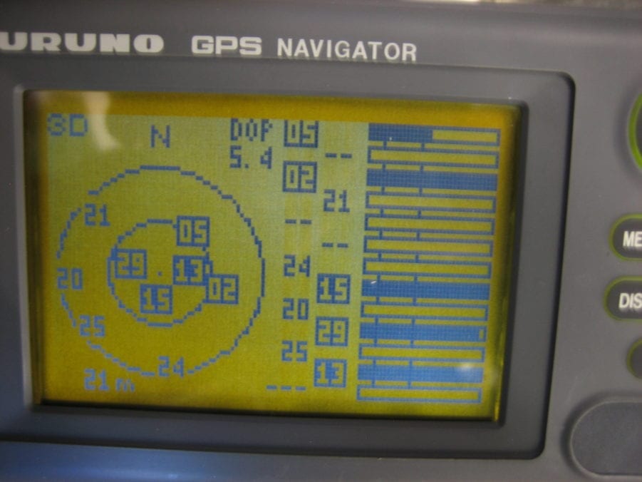 Garmin GA29 Marine GPS Antenna w/ 28' Cable and BNC Connector for
