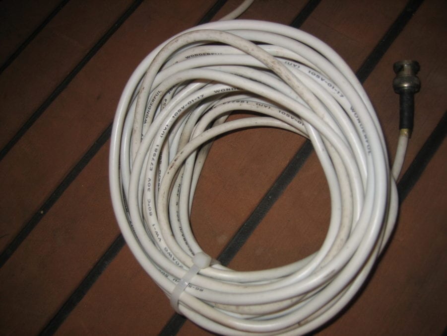 Garmin GA29 Marine GPS Antenna w/ 25' Cable and BNC Connector f/ GPSMap