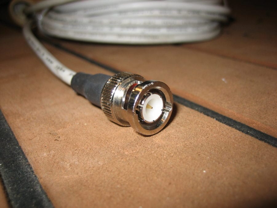 Garmin GA29 Marine GPS Antenna w/ 25' Cable and BNC Connector for