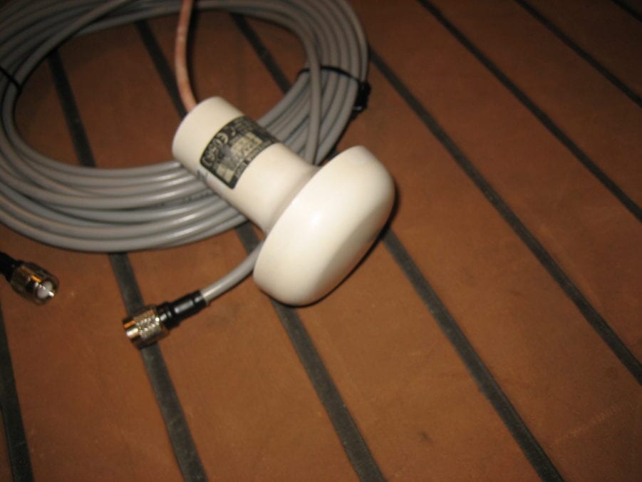 Furuno GPA017S WAAS GPS Coaxial (Passive) Antenna for FA50 FA150 AIS