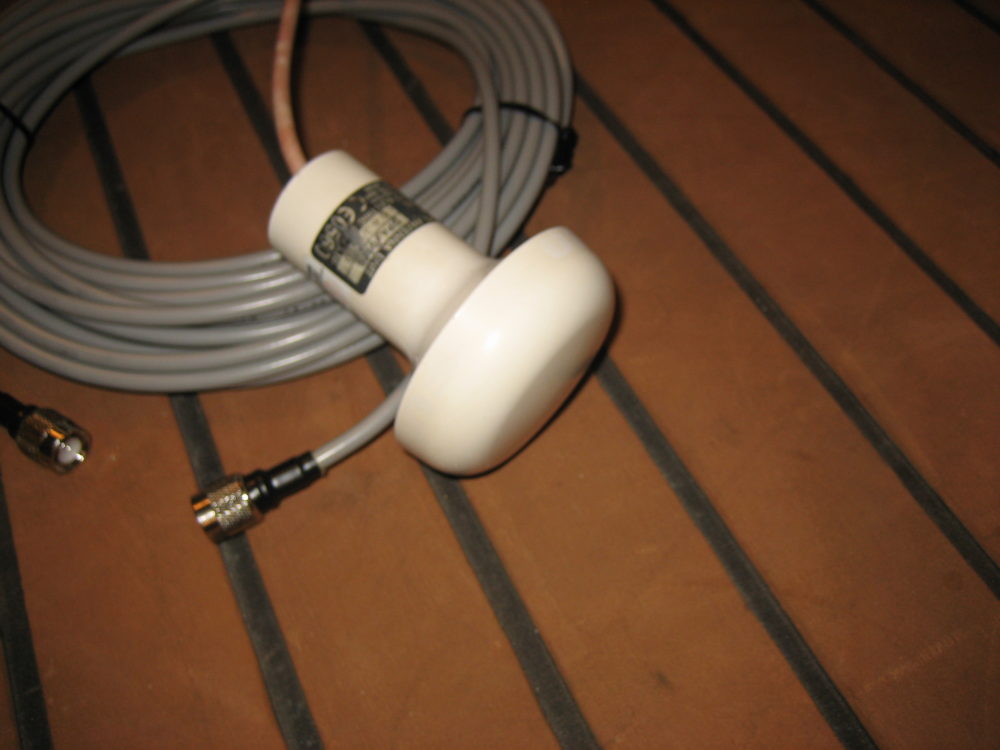 Furuno GPA017S WAAS GPS Coaxial (Passive) Antenna for FA50 FA150 AIS