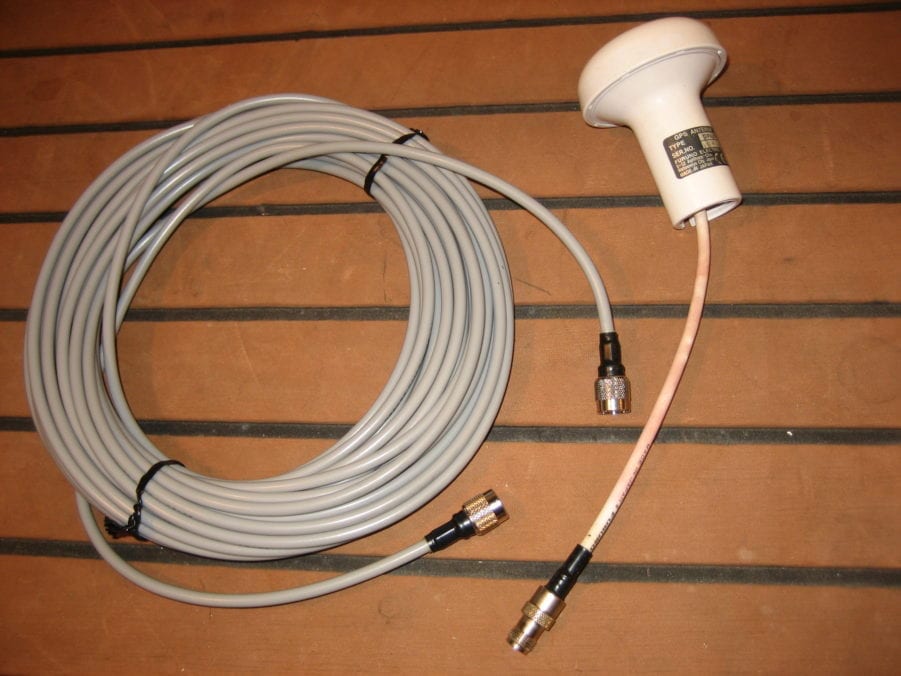 Furuno GPA017S WAAS GPS Coaxial (Passive) Antenna for FA50 FA150 AIS