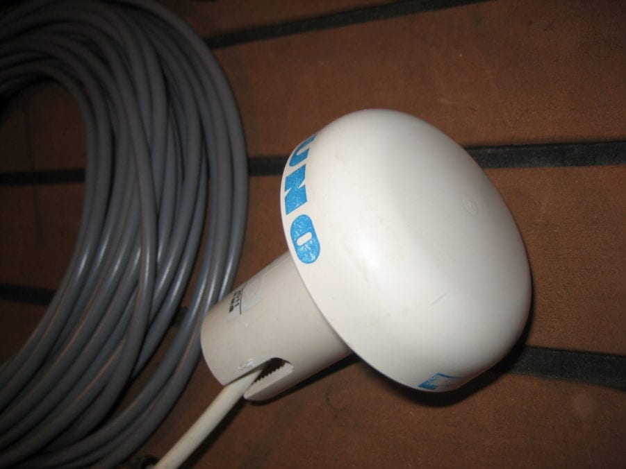 Furuno GPA017S WAAS GPS Coaxial (Passive) Antenna for FA150 FA50 AIS