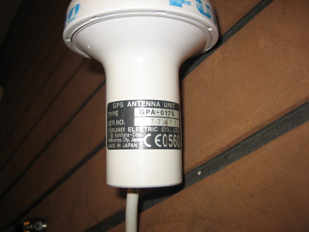Furuno GPA017S WAAS GPS Coaxial (Passive) Antenna for FA150 FA50 AIS
