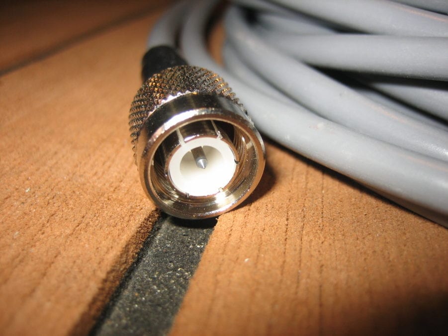 Furuno GPA017S WAAS GPS Coaxial (Passive) Antenna for FA150 FA50 AIS