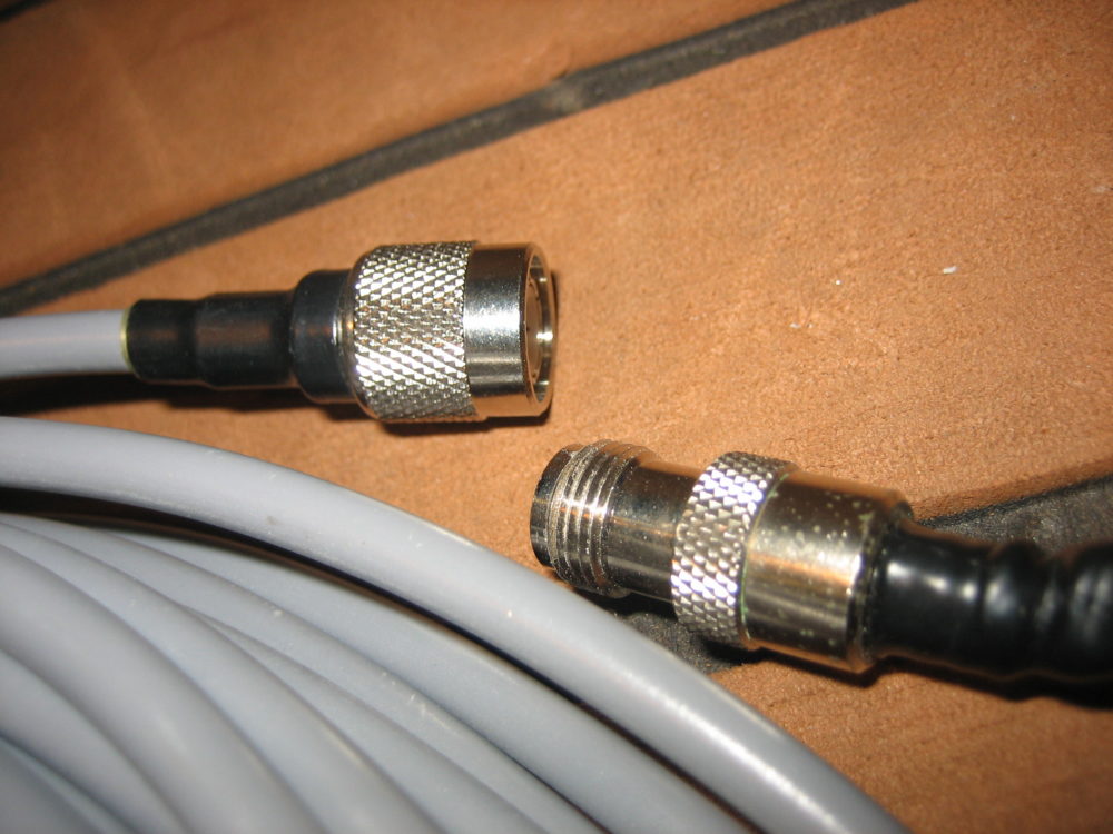 Furuno GPA017S WAAS GPS Coaxial (Passive) Antenna for FA150 FA50 AIS