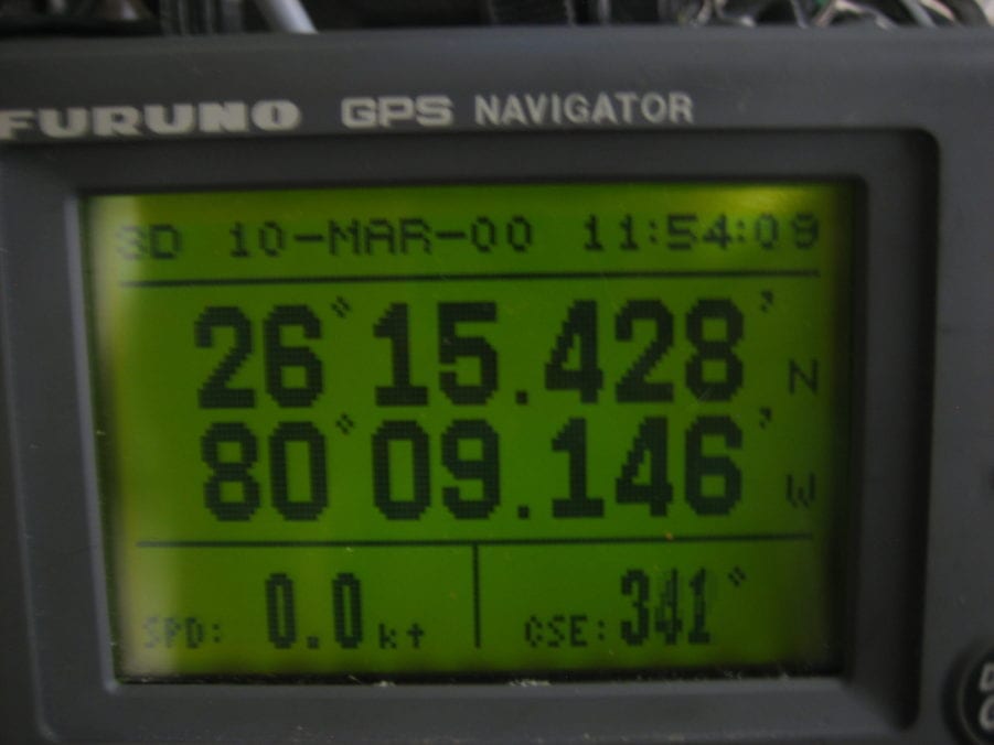 Furuno GPA017S WAAS GPS Coaxial (Passive) Antenna for FA150 FA50 AIS