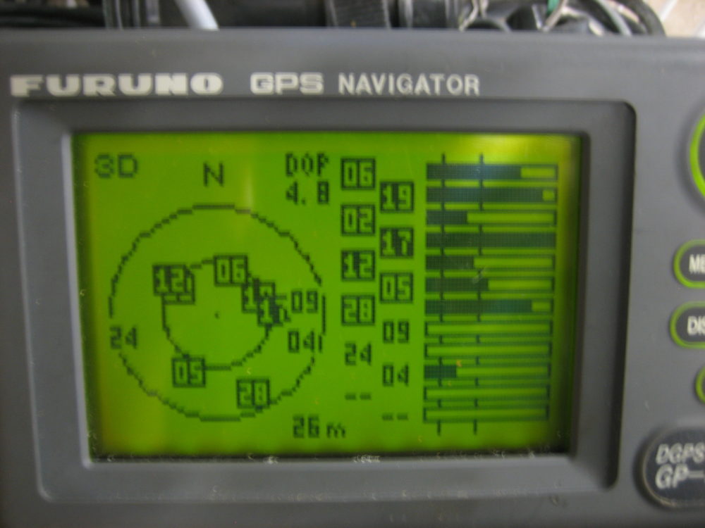 Furuno GPA017S WAAS GPS Coaxial (Passive) Antenna for FA150 FA50 AIS