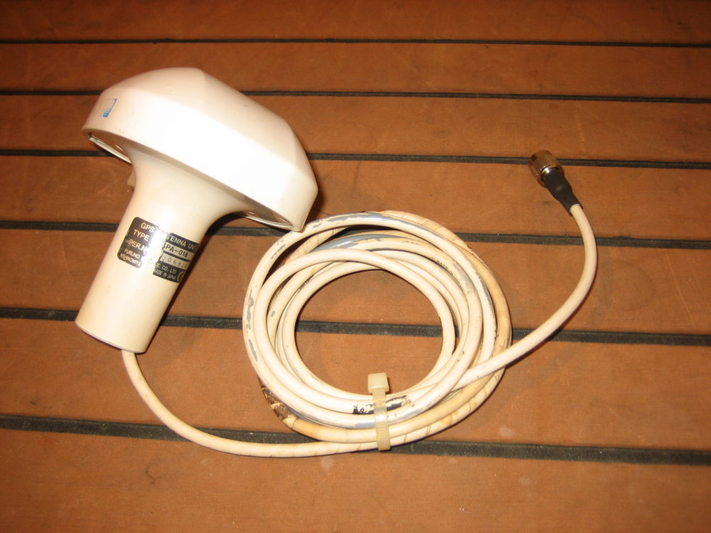 Furuno GPA018 Differential GPS DGPS Antenna in Great Working Order w