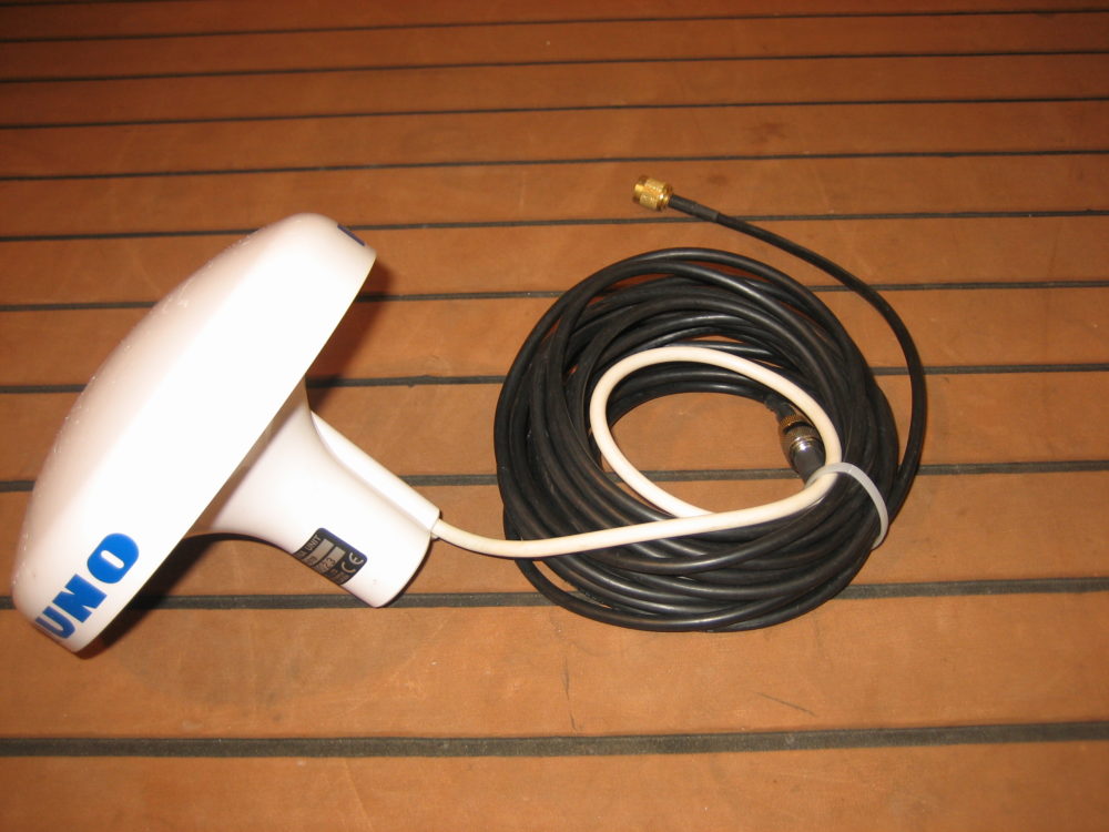 Furuno GPA019 Differential GPS DGPS Antenna in Great Working Order w