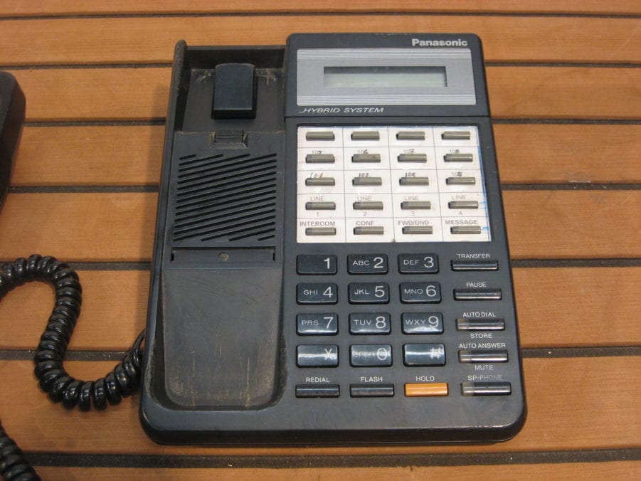 Panasonic KX-T7030 Hybrid System Display Phone (Black) - Free US Shipping - Image 4