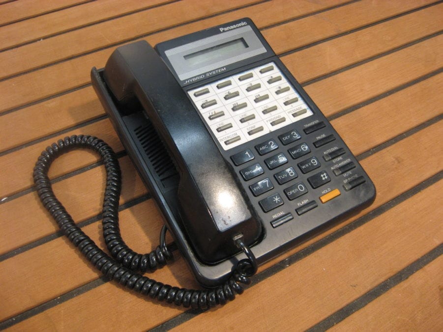 Panasonic KX-T7030 Hybrid System Display Phone (Black) - Free US Shipping - Image 2