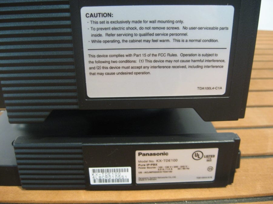 Panasonic KX-TDE100 IP-PBX Cabinet - Free US Shipping - Image 6