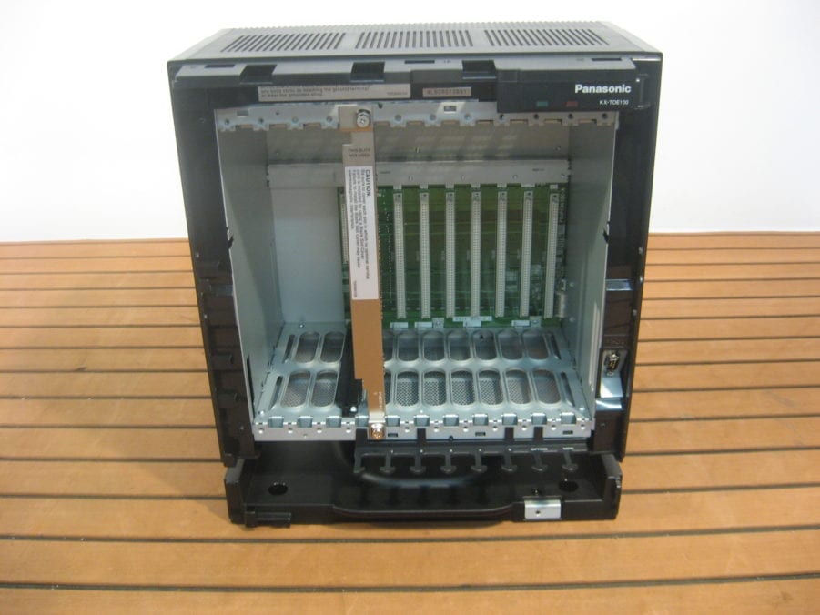 Panasonic KX-TDE100 IP-PBX Cabinet - Free US Shipping - Image 2
