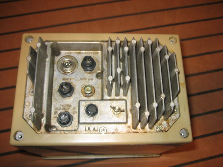 Furuno PS-8000 Color CRT Head Unit - Powers On, Sounder OK, No GPS Parts/Repair - Image 12