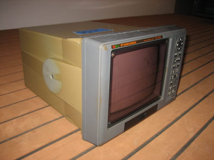 Furuno PS-8000 Color CRT Head Unit - Powers On, Sounder OK, No GPS Parts/Repair - Image 10