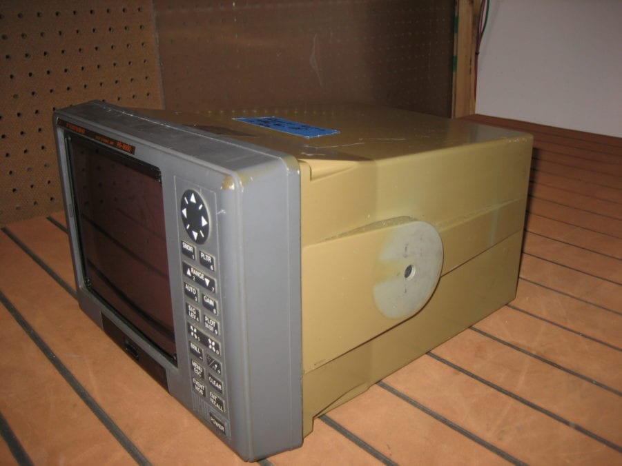 Furuno PS-8000 Color CRT Head Unit - Powers On, Sounder OK, No GPS Parts/Repair - Image 9