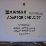 Airmar/Garmin 6 Pin Transducer Mix & Match Cable 600w DEPTH ONLY MM-6DO - Image 4