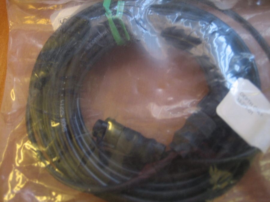 Airmar/Garmin 6 Pin Transducer Mix & Match Cable 600w DEPTH ONLY MM-6DO - Image 2