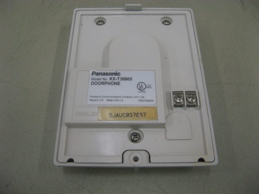 Panasonic KX-T30865 Door Phone - Free US Shipping - Image 3